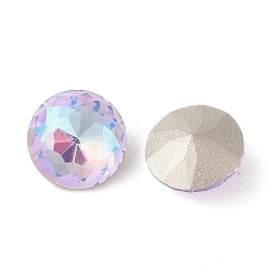 Glass Rhinestone Cabochons&nbsp;RGLA-L029-10B-VLSI