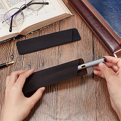 2Pcs 2 Style Leather Pen Holders&nbsp;AJEW-GA0006-29B