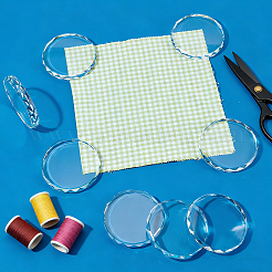 Glass Fabric Sewing Weights&nbsp;AJEW-WH0643-137