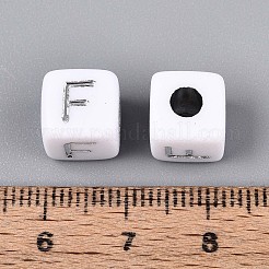 Opaque Acrylic Beads&nbsp;SACR-T035-03F
