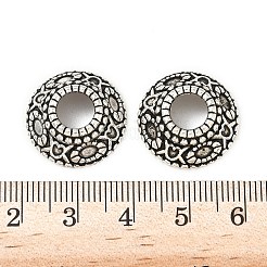 Tibetan Style Alloy Bead Cone&nbsp;TIBEB-L008-03AS