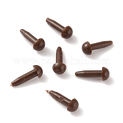 レジン人形の目  ニードルフェルトの目  人形作りアクセサリー  ココナッツブラウン  7.5x3mm&nbsp;DIY-WH0387-28B