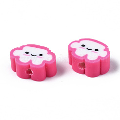 Handmade Polymer Clay Beads&nbsp;CLAY-N008-033E
