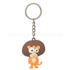 PVC Plastic Pendant Keychain&nbsp;KEYC-JKC00508