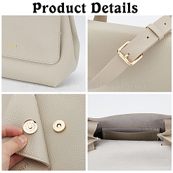 DIY Imitation Leather Women's Crossbody Handbag Making Kits&nbsp;DIY-WH0349-354A