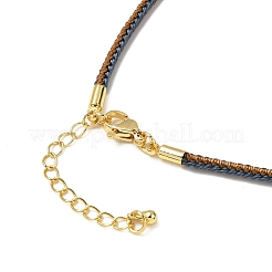 2.5MM Nylon Braided Cord Necklace Making&nbsp;FIND-G095-01G-20