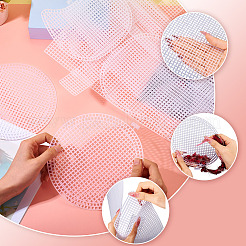 4 Styles Plastic Mesh Sheets&nbsp;FIND-TA0006-66