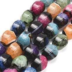 Natural Agate Beads Strands&nbsp;GG-L001-G01-03B