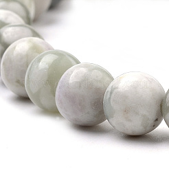 Natural Peace Jade Beads Strands&nbsp;G-S259-25-6mm