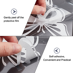 8Sheets 4 Style Waterproof Plastic Car Stickers&nbsp;DIY-GF0005-52