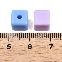 Opaque Acrylic Beads&nbsp;OACR-D042-04