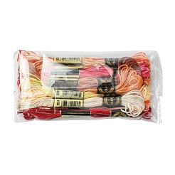 6-Ply Polyester Embroidery Floss&nbsp;OCOR-FZ0001-01E