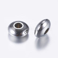 Tarnish Resistant 201 Stainless Steel Spacer Beads&nbsp;STAS-L198-32P