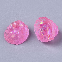 Transparent Epoxy Resin Cabochons&nbsp;CRES-T020-01C