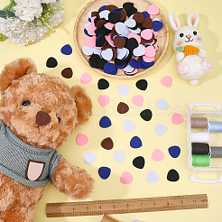 12 Bags Triangle Felt Craft Doll Nose&nbsp;DOLL-FG0001-08