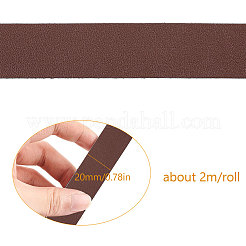 PU Leather Ribbon&nbsp;DIY-WH0167-34A