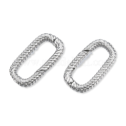 Brass Spring Gate Rings&nbsp;LS-KK-N232-471P