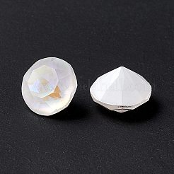 Mocha Fluorescent Style K9 Glass Rhinestone Cabochons&nbsp;RGLA-J014-B-MI