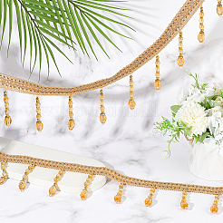 5.9M Polyester Fringe Lace Ribbon&nbsp;OCOR-WR0001-37A