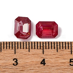 Glass Rhinestone Cabochons&nbsp;RGLA-A026-03A-208DE