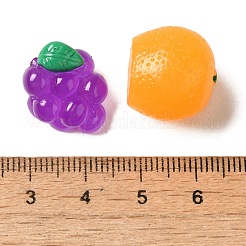 Resin Fruit Decoden Cabochons&nbsp;RESI-H164-05