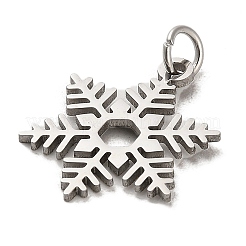 Non-Tarnish Christmas 304 Stainless Steel Pendants&nbsp;STAS-K265-09P