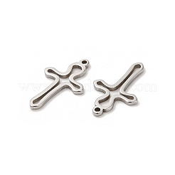 Non-Tarnish 304 Stainless Steel Pendants&nbsp;STAS-H214-17P