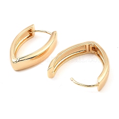 Brass Hoop Earrings&nbsp;EJEW-I289-52A-KCG