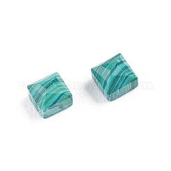 Synthetic Malachite Cabochons&nbsp;G-F680-K02