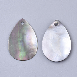 Black Lip Shell Pendants&nbsp;X-SSHEL-S251-35C