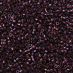 MIYUKIデリカビーズ小  シリンダー  日本製シードビーズ  15/0  （dbs0012)メタリックラズベリー  1.1x1.3mm  穴：0.7mm  約35000PCS /ボトル  10 G /ボトル&nbsp;SEED-JP0008-DBS0012
