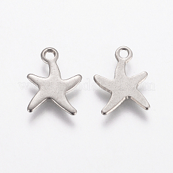 Non-Tarnish 201 Stainless Steel Charms&nbsp;X-STAS-F039-47-P