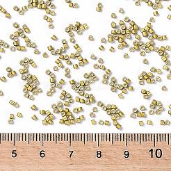 MIYUKIデリカビーズ  シリンダー  日本製シードビーズ  11/0  （db1164)亜鉛メッキマットゼスト  1.3x1.6mm  穴：0.8mm  約2000PCS /ボトル  10 G /ボトル&nbsp;SEED-JP0008-DB1164