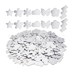210 7 Styles Self Adhesive Acrylic Cabochons&nbsp;DIY-PH0023-16A