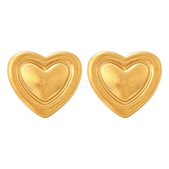304 Stainless Steel Stud Earrings&nbsp;EJEW-V016-02G-01