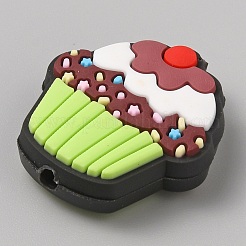 PVC Plastic Beads&nbsp;SIL-SZC0005-10K
