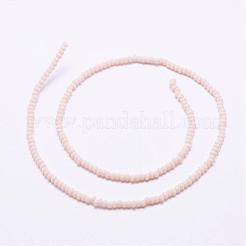 Opaque Glass Beads Strands&nbsp;EGLA-K010-B04