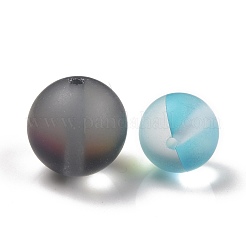 Synthetic Moonstone Beads&nbsp;G-MSMC007-30