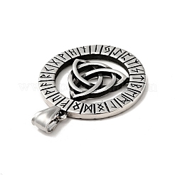 304 Stainless Steel Manual Polishing Pendants&nbsp;STAS-G280-05AS