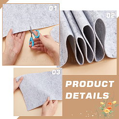 Polyester Felt Fabric&nbsp;DIY-WH0430-456A-02