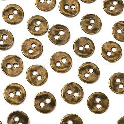 Tibetan Style Buttons&nbsp;TIBE-R178-AG-LF