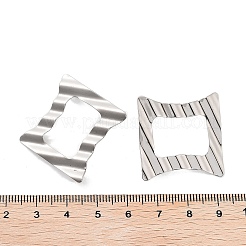 Non-Tarnish 304 Stainless Steel Stud Earring Findings&nbsp;STAS-P357-02P