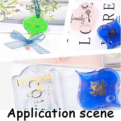 Pendant Silicone Molds&nbsp;DIY-OC0001-81