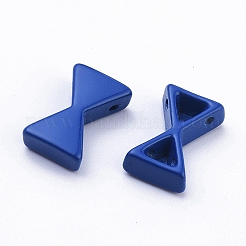 Spray Painted Alloy Multi-Strand Links&nbsp;PALLOY-G268-K-048