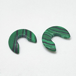 Synthetic Malachite Cabochons&nbsp;LS-TURQ-S290-56A-01
