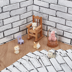 PVC Wallpaper Mini Model&nbsp;DIY-WH0671-396B