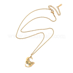 PVD Vacuum Plating 201 Stainless Steel Necklaces&nbsp;NJEW-R267-01S-G