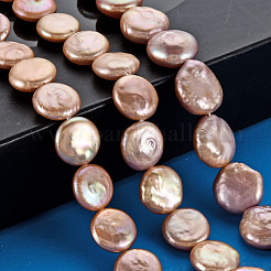 Natural Keshi Pearl Beads Strands&nbsp;PEAR-S018-02B