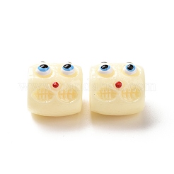 Halloween Opaque Resin Beads&nbsp;RESI-E023-01A