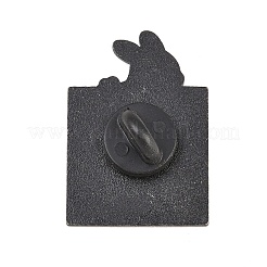 Ocean Theme Alloy Enamel Pins&nbsp;JEWB-G045-04EB-03